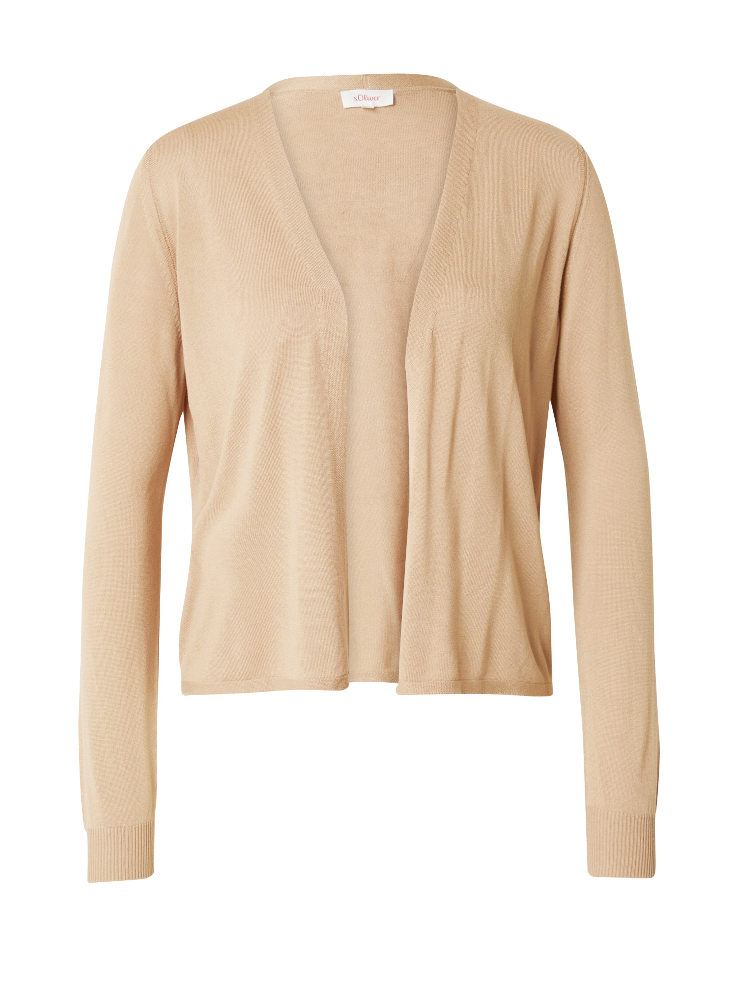 Cardigan s.Oliver en marron : devant