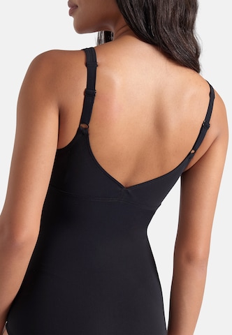 ARENA Bustier Formende badedrakt 'BODYLIFT JEWEL LOW C CUP' i svart