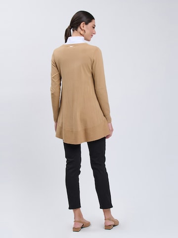 Pull-over Influencer en marron