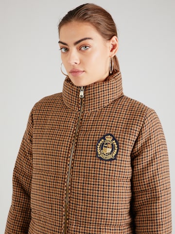 Lauren Ralph Lauren Зимняя куртка в Коричневый: спереди