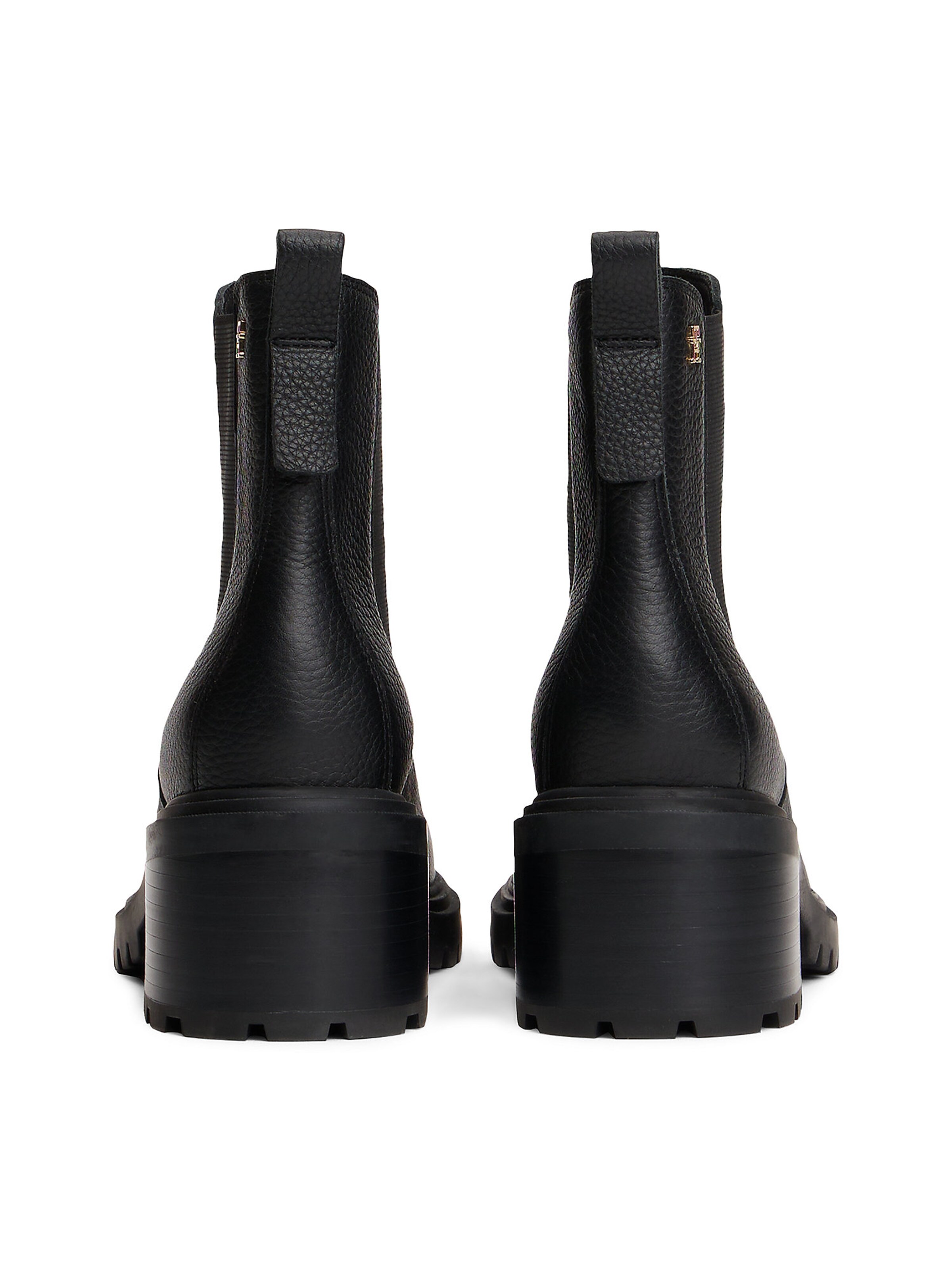 TOMMY HILFIGER Chelsea Boots in Black