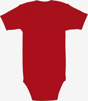 LOGOSHIRT Baby-Body 'DC Wonder Woman-Logo' in Rot