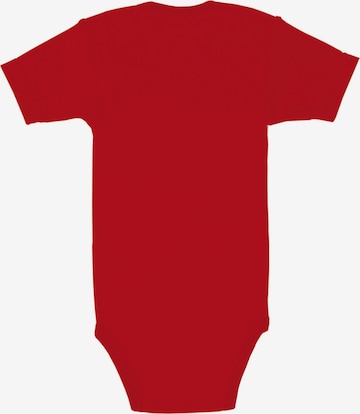 LOGOSHIRT Rompertje/body 'DC Wonder Woman-Logo' in Rood