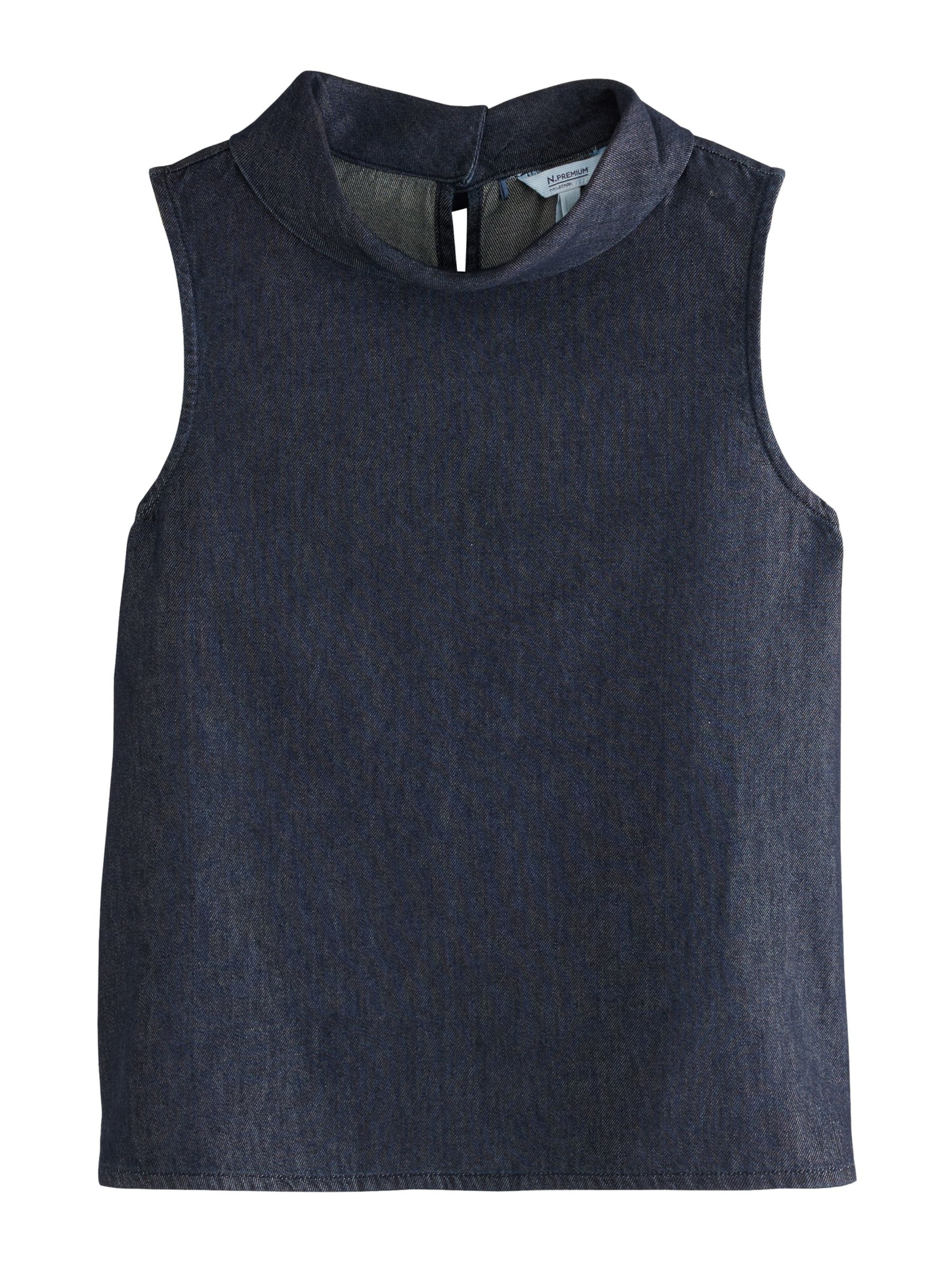Next - Blusa 'N.Premium' en azul: frente