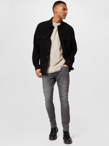 Colourful Rebel Shirt in Grau