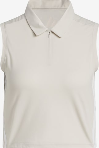 ADIDAS PERFORMANCE - Camiseta funcional 'Beyond' en beige: frente