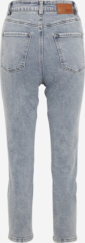 OBJECT Petite Slimfit Jeans 'ALORA' in Blauw