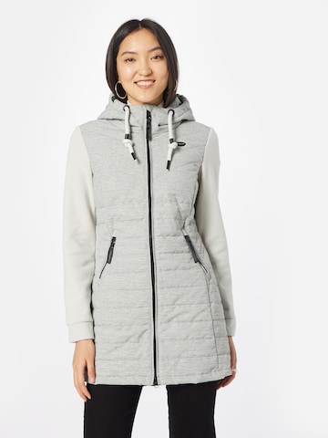 Veste mi-saison 'Lucinda' Ragwear en gris : devant