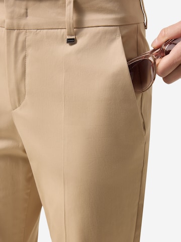 BOGNER Flared Hose 'Jody' in Beige