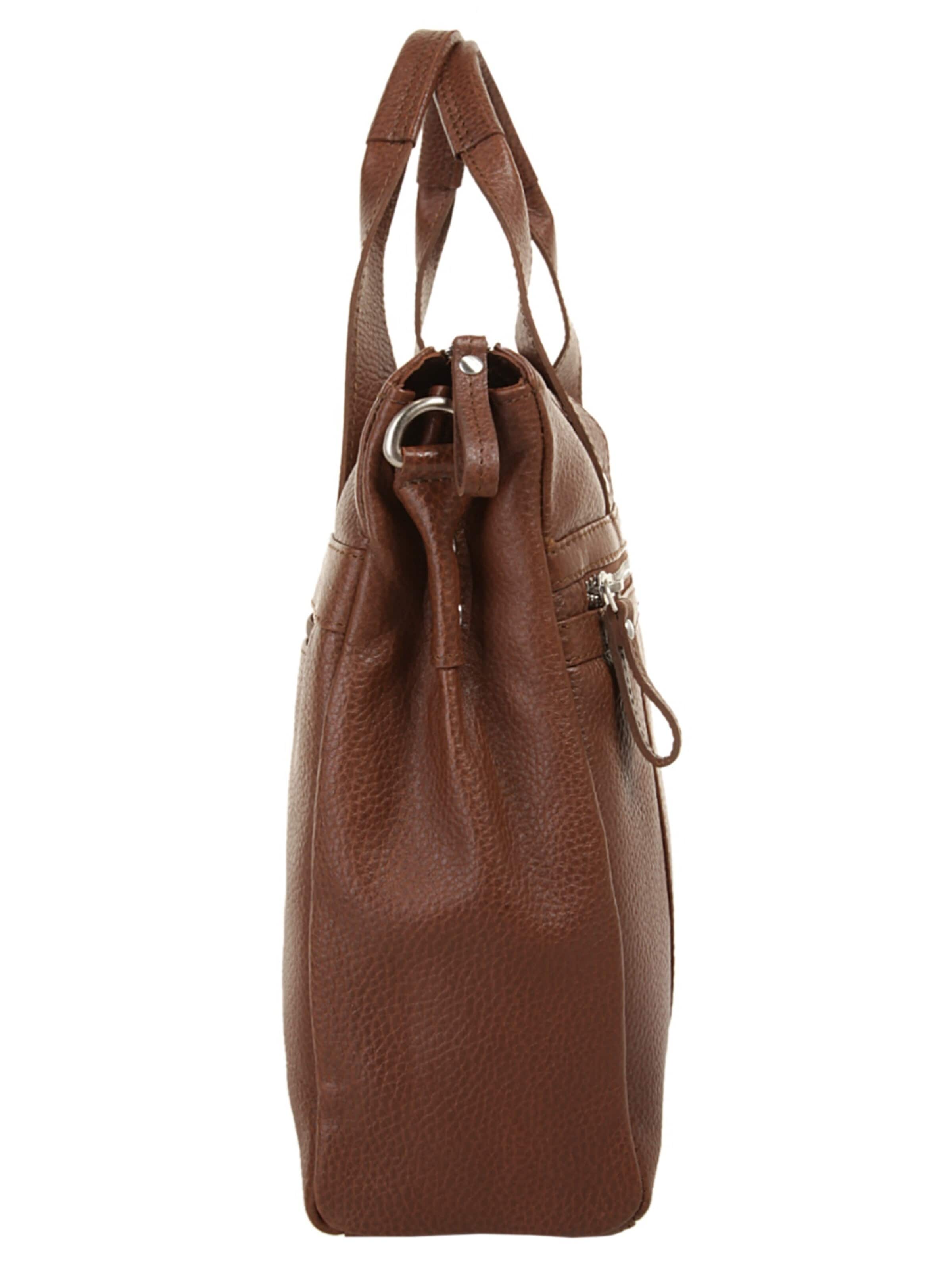 Cabas Betty Barclay en marron