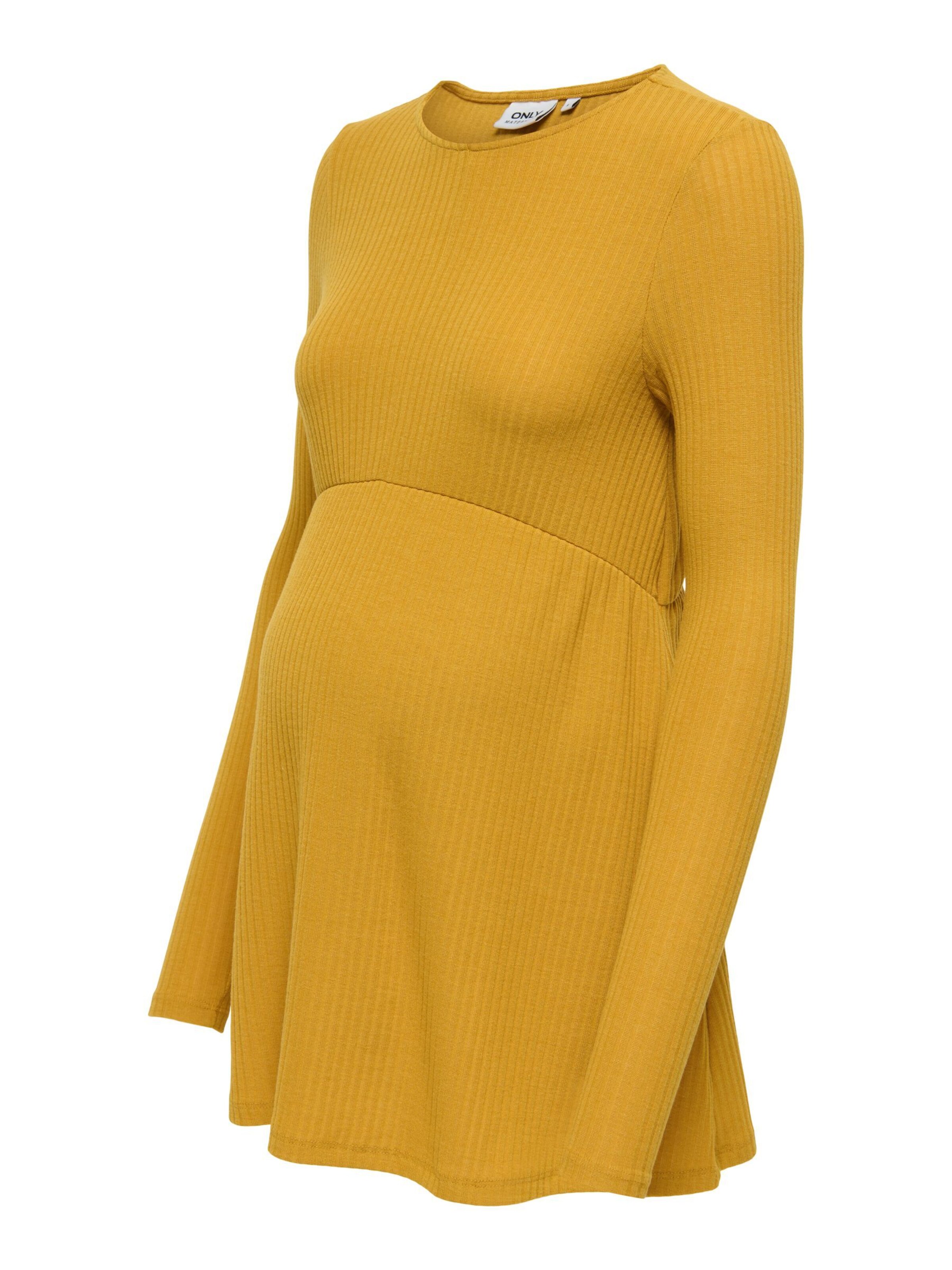 Maglietta 'MALAYA' di Only Maternity in giallo