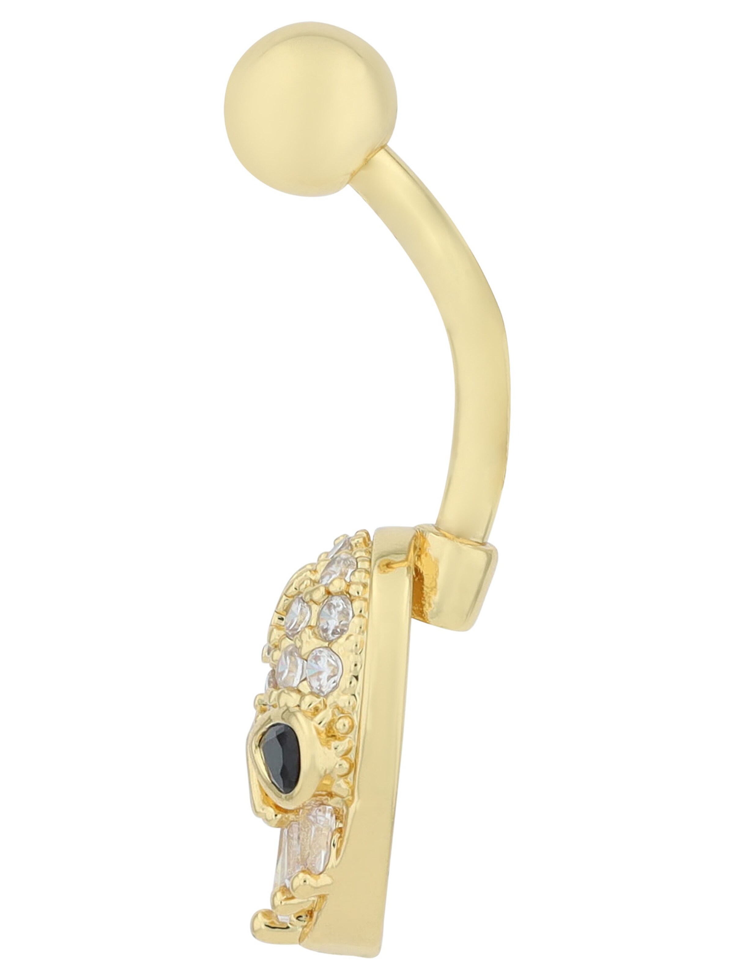 Akzent Piercings 'langlebig' in Gold