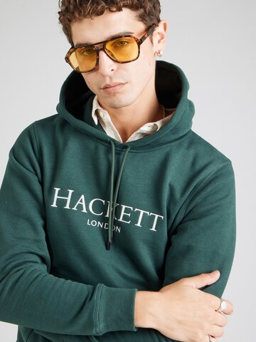 Hackett London Sweatshirt 'HERITAGE' in Grün