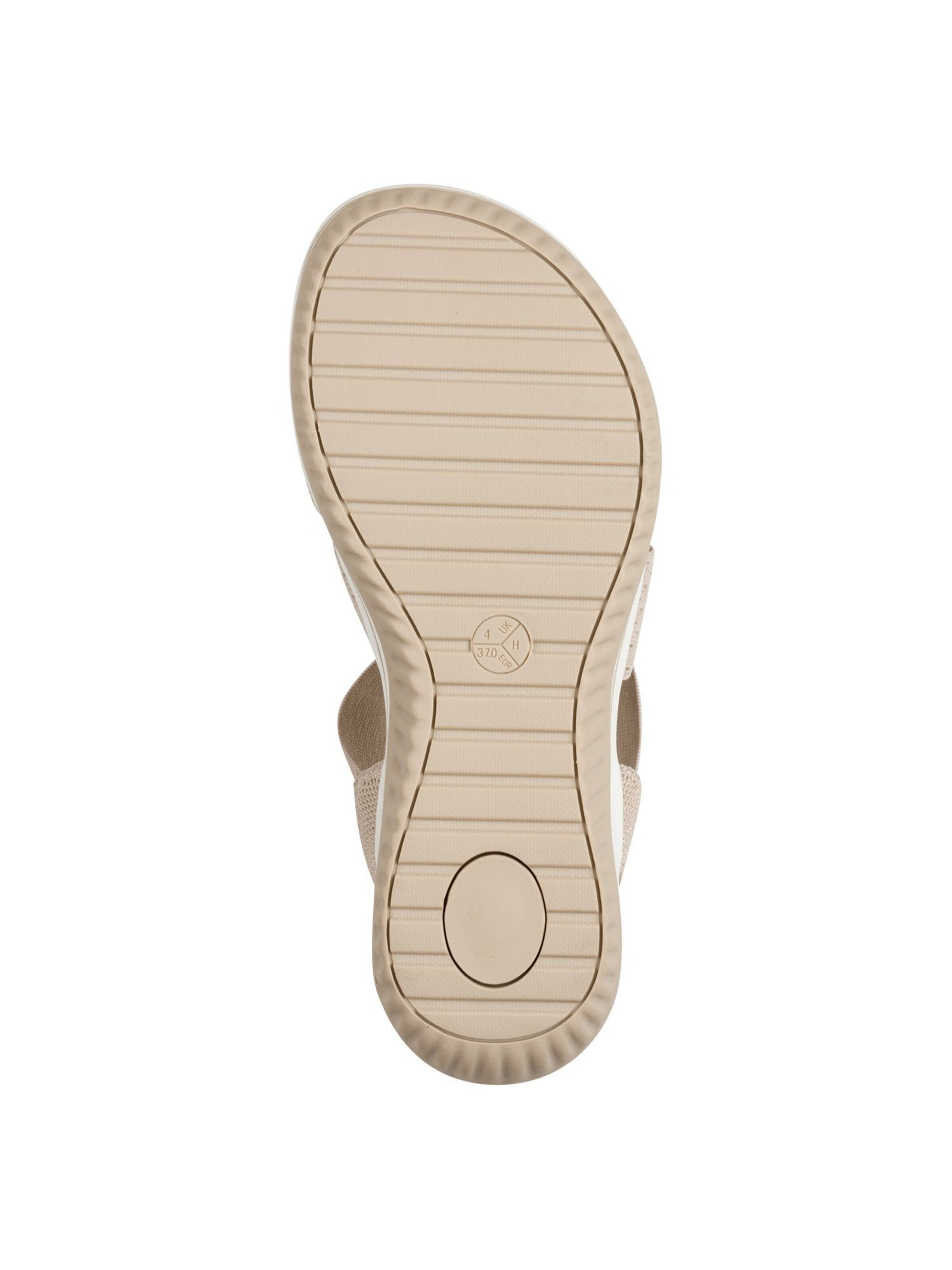 JANA Sandaal in Beige