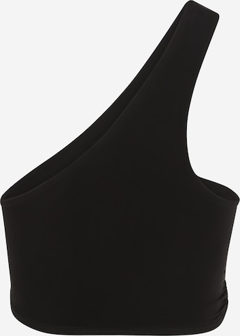 Missguided Petite Top in Black