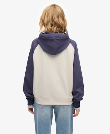 Veste de survêtement Superdry en bleu