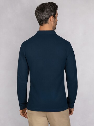 T-Shirt GIESSWEIN en bleu