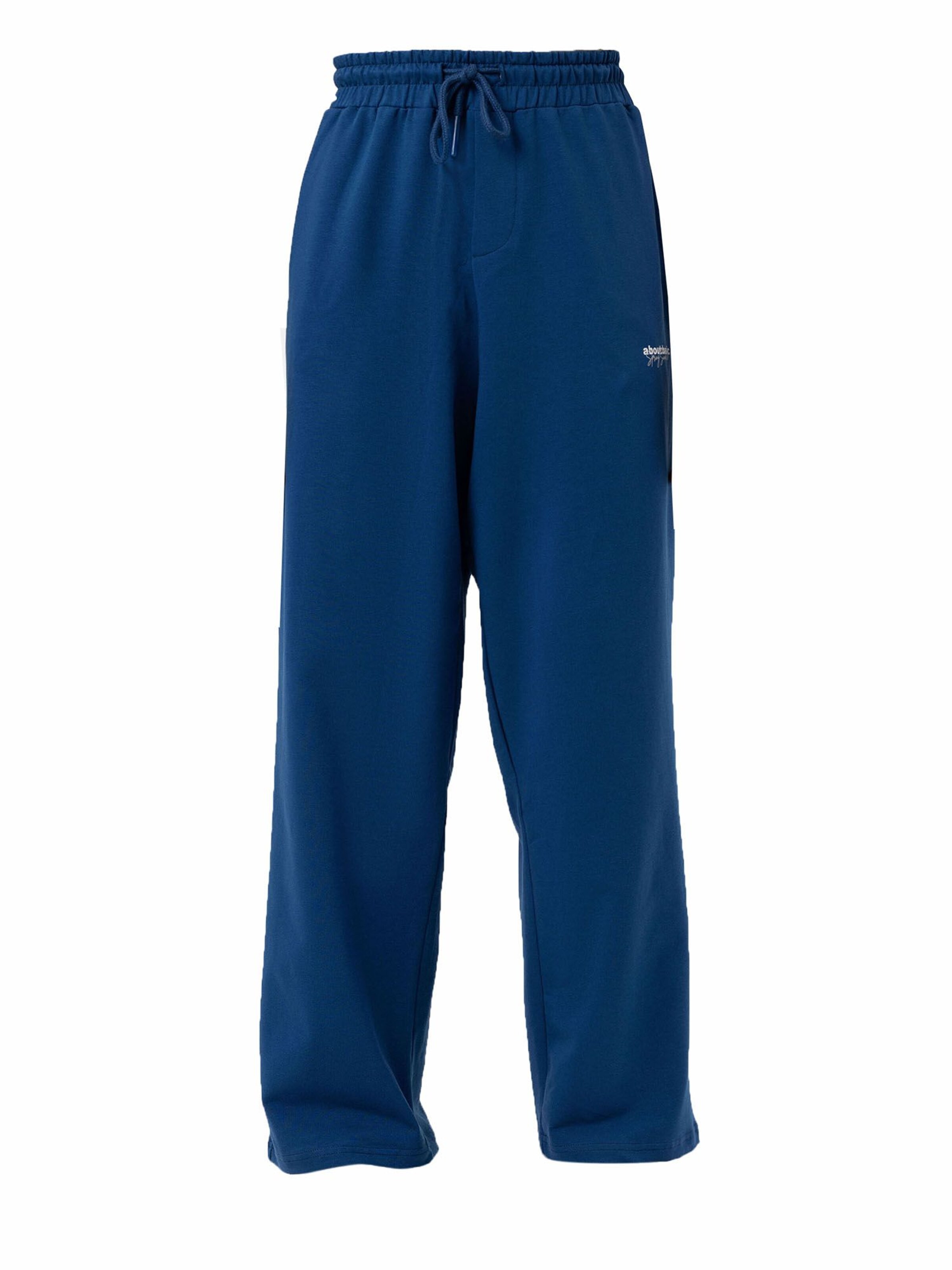 VAMOS CLO Свободный крой Штаны в Синий: спереди