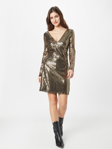 Oasis Kleid in Gold: predná strana