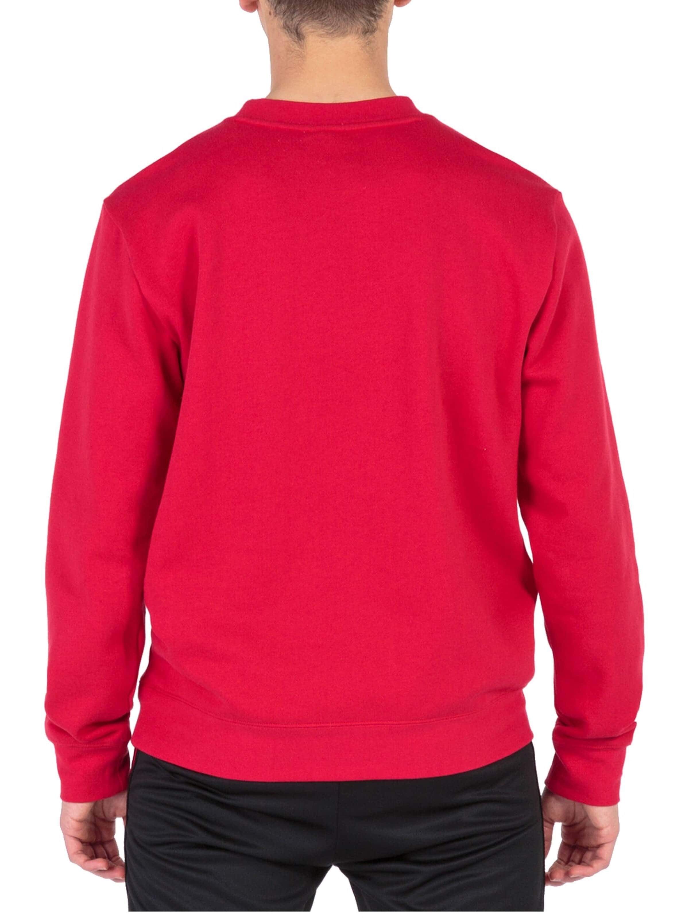 JOMA Sweatshirt 'Montana' in Rood