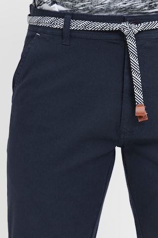 !Solid Regular Broek 'Maris' in Blauw