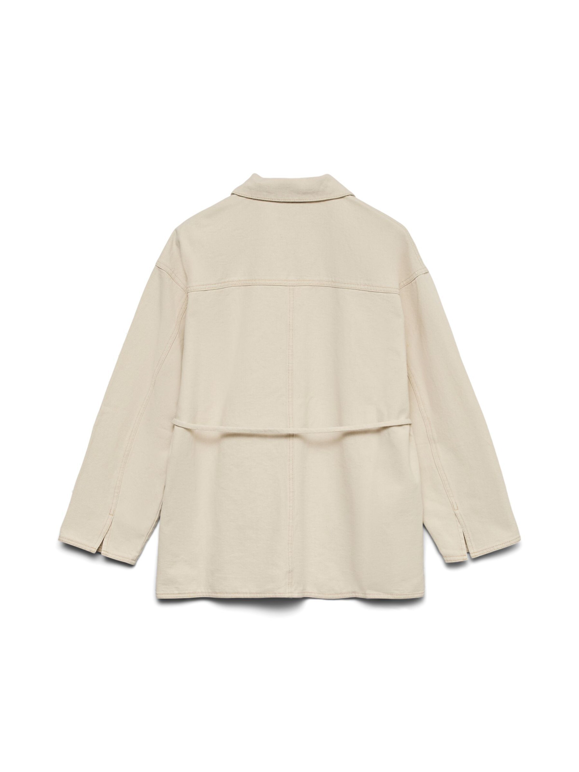 Veste mi-saison 'VMSazzy' VERO MODA en beige