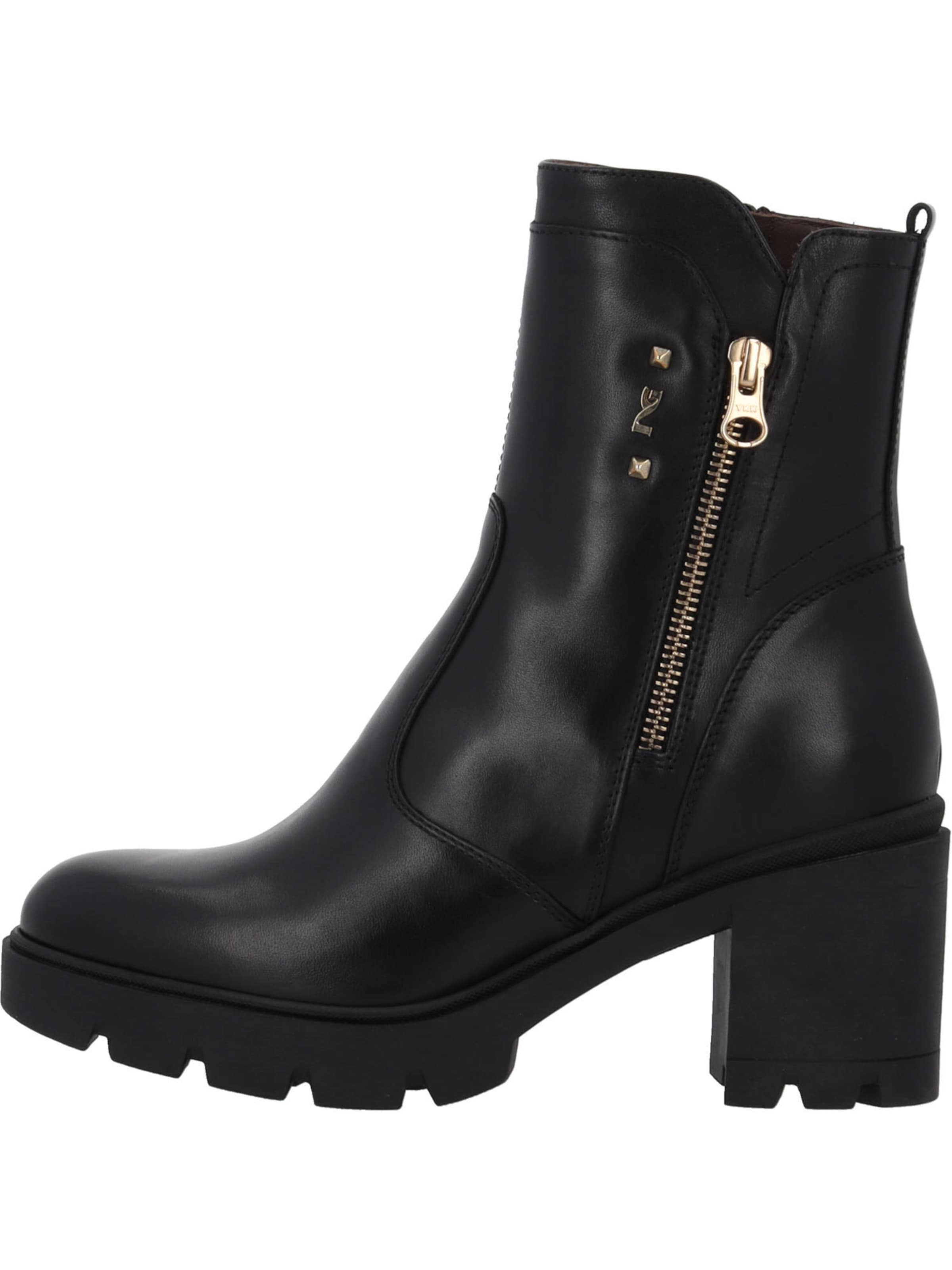 Bottines Nero Giardini en noir