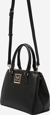 19V69 ITALIA Ročna torbica 'CAPRICE' | črna barva