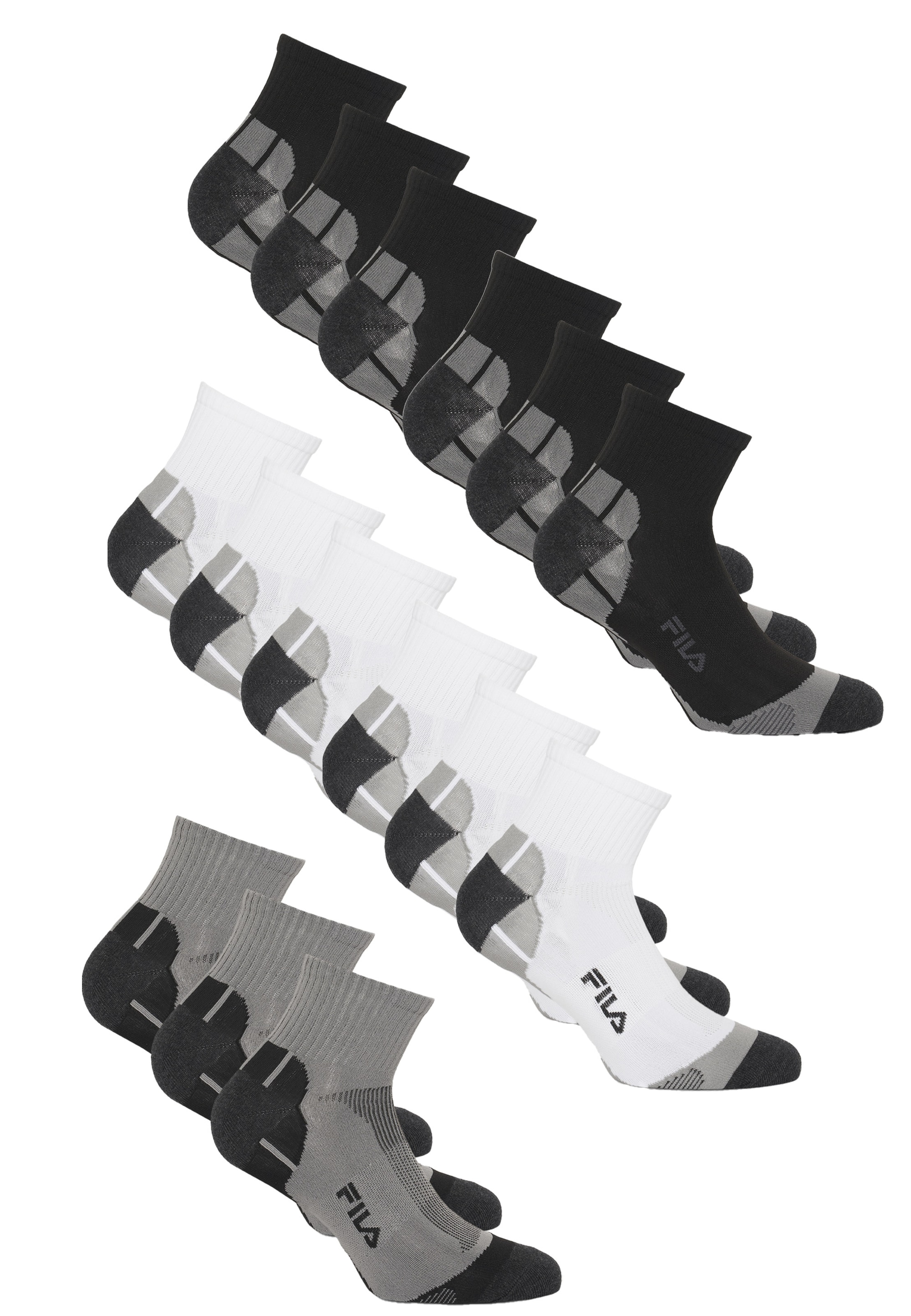 FILA Socken in Grau: Vorderseite