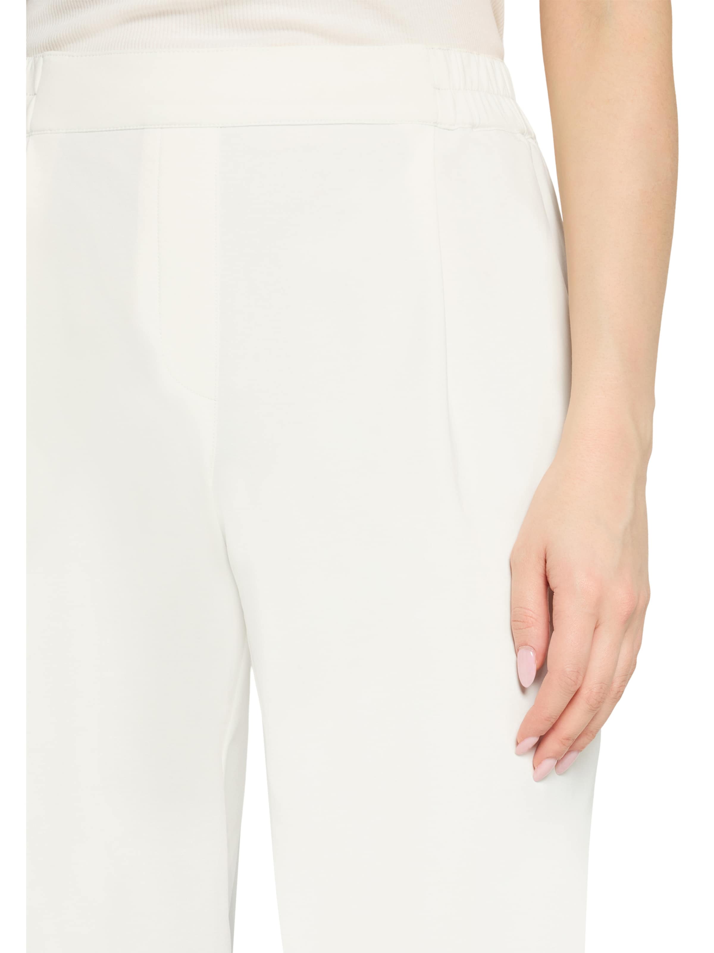 Loosefit Pantaloni di Betty Barclay in bianco