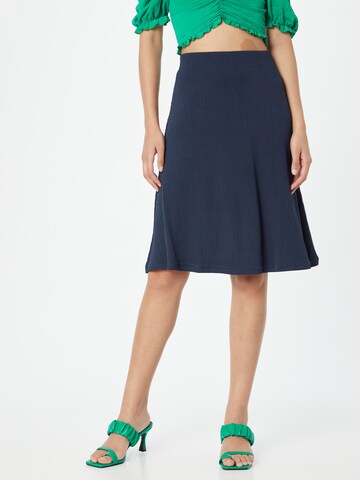 ICHI Skirt 'JOYSA' in Blue: front