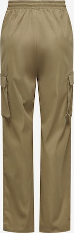 ONLY Wide leg Cargo Pants in Green