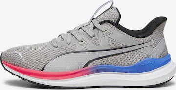 Chaussure de course 'Reflect Lite' PUMA en gris : devant