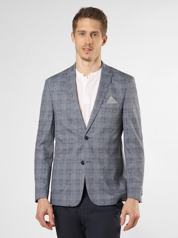Finshley & Harding Regular fit Suit Jacket ' Maarten ' in Blue: front