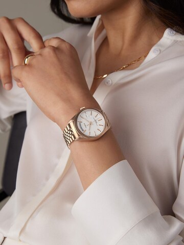 TIMEX Analogt ur 'Timex Legacy' i guld: forside