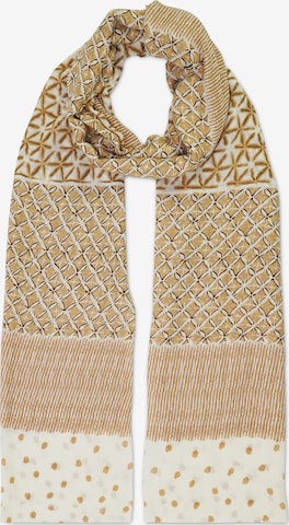 HARPA Scarf 'ITRI' in Beige: front