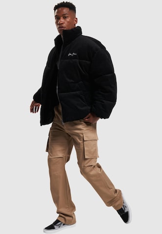 Sean John Winter Jacket 'JM213-033-01' in Black