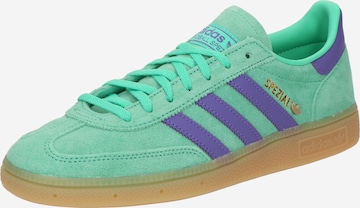 ADIDAS ORIGINALS Matalavartiset tennarit 'HANDBALL SPEZIAL' värissä vihreä: etupuoli