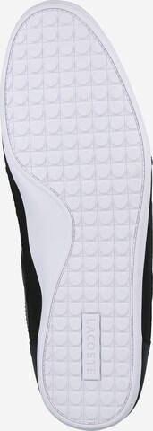 Baskets basses 'Chaymon' LACOSTE en noir