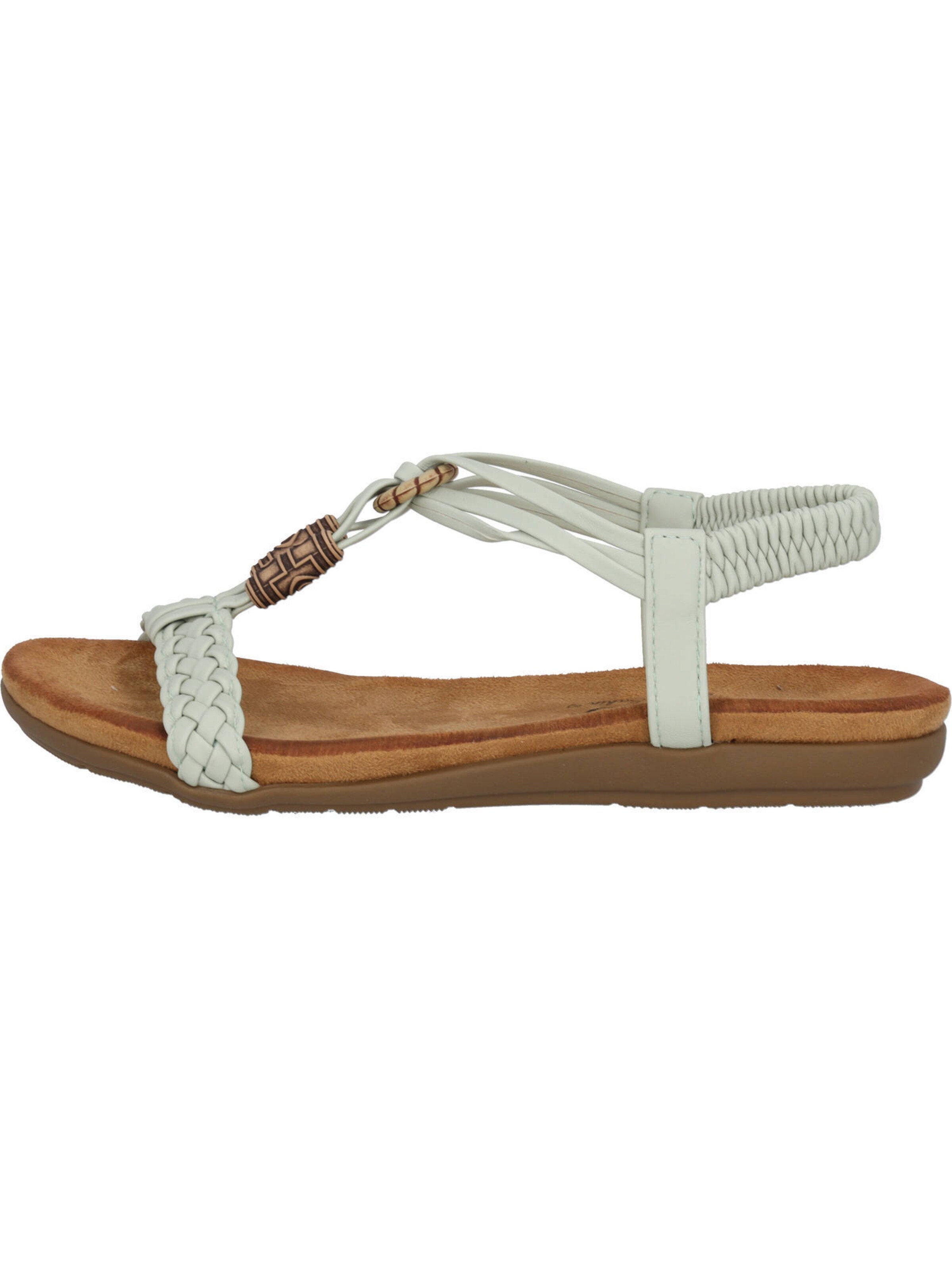 Palado by Sila Sahin Sandaal 'Ereshi' in Groen