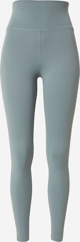 Aim'n Skinny Workout Pants in Green: front