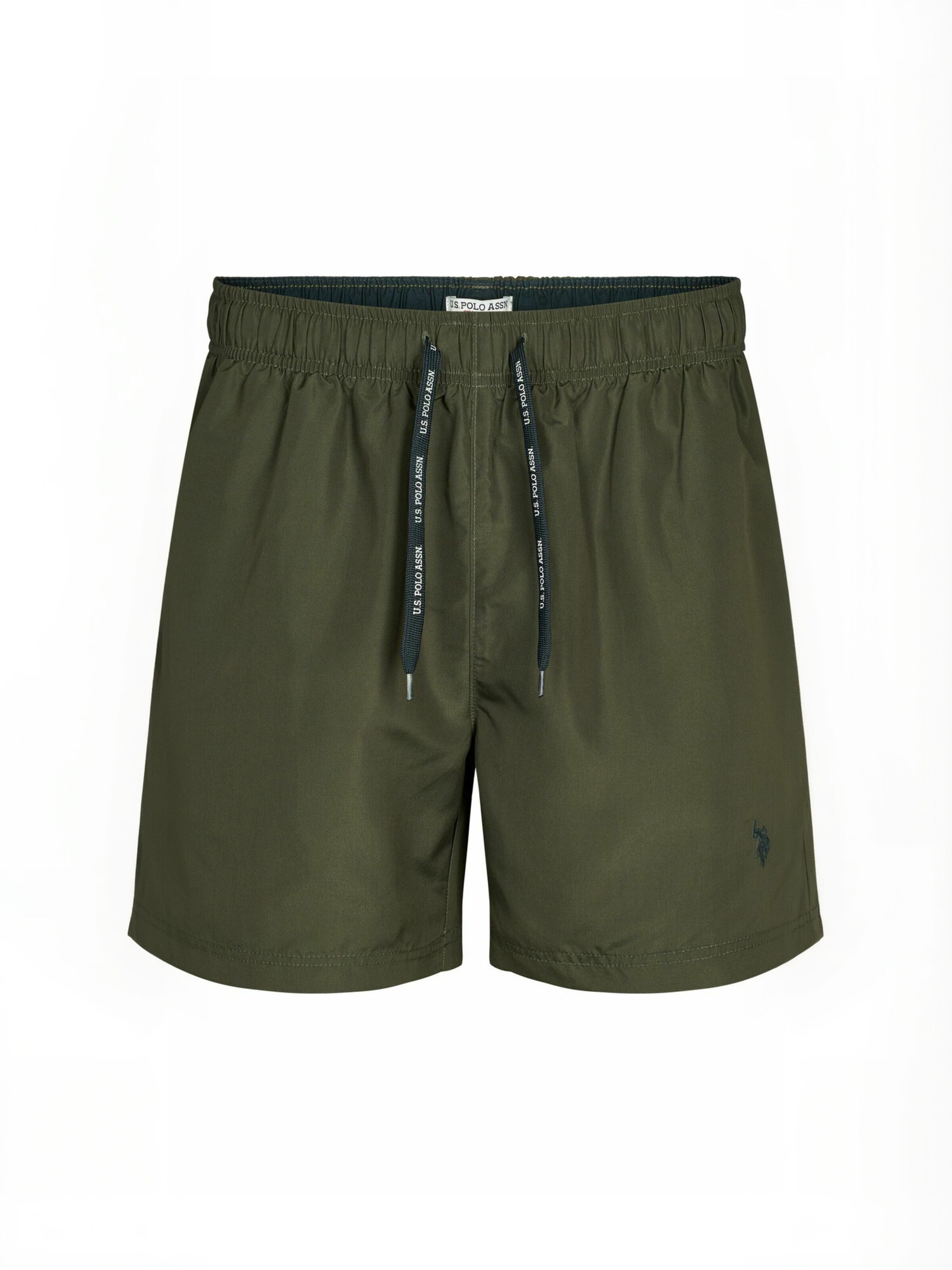 U.S. POLO ASSN. Badeshorts ' UMAza ' i grøn: forside