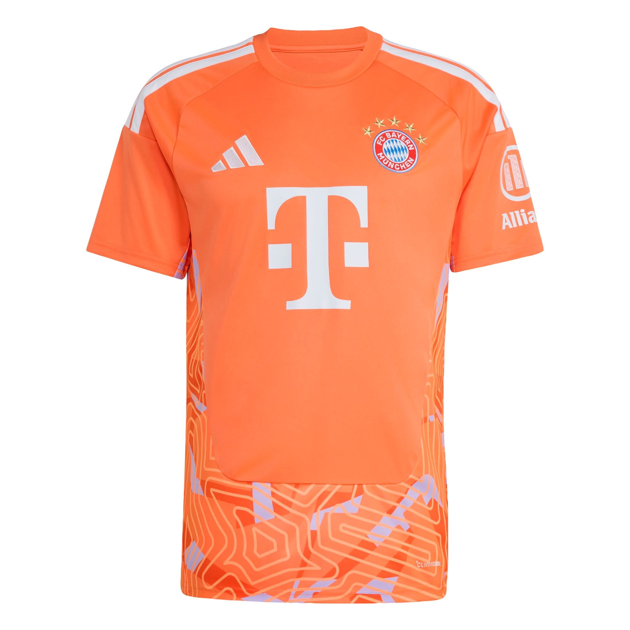 ADIDAS PERFORMANCE Tricot 'FC Bayern München 26/27' in Oranje: voorkant