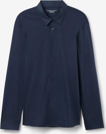 IUMAN Intimissimi Regular Fit Hemd 'Premium' in Blau: Vorderseite