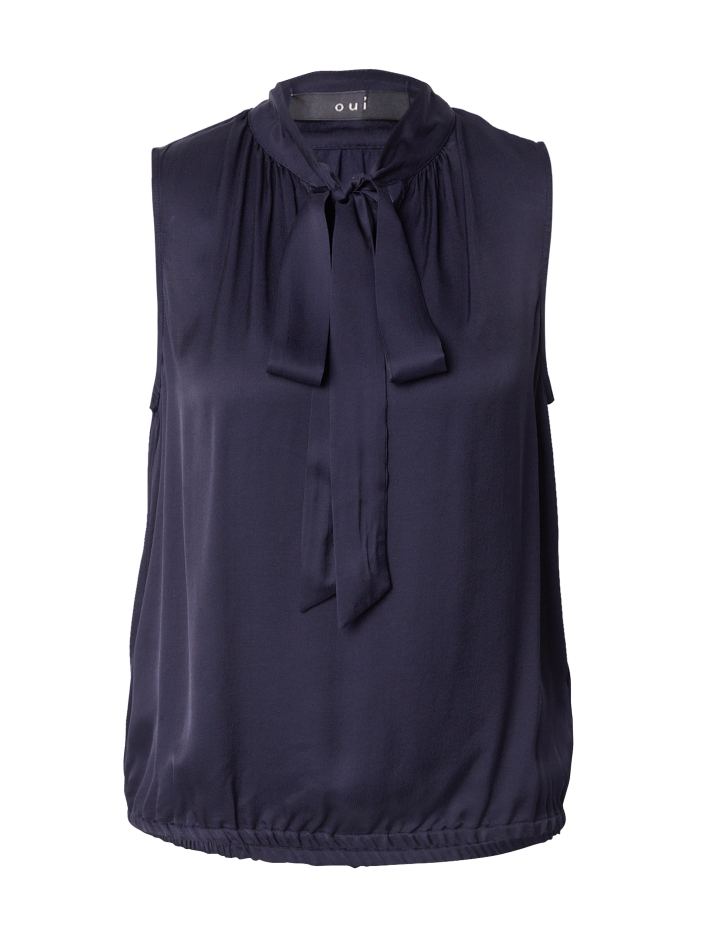 OUI Pluus, värv sinine: eest vaates