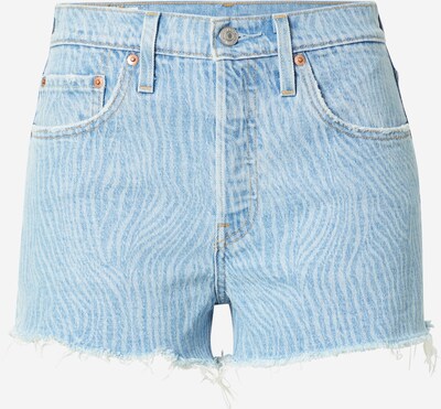 LEVI'S ® Jeans '501' in de kleur Blauw denim / Lichtblauw, Productweergave