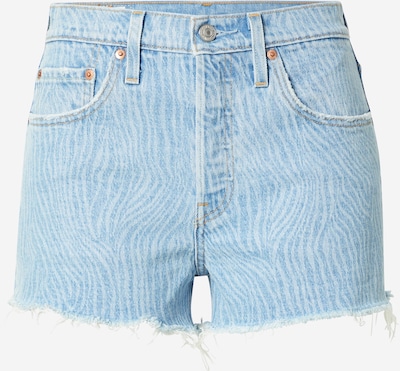 LEVI'S ® Jean '501' en bleu denim / bleu clair, Vue avec produit