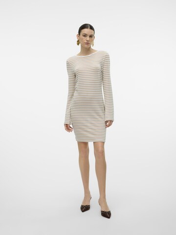 VERO MODA Dress 'Oda' in Beige