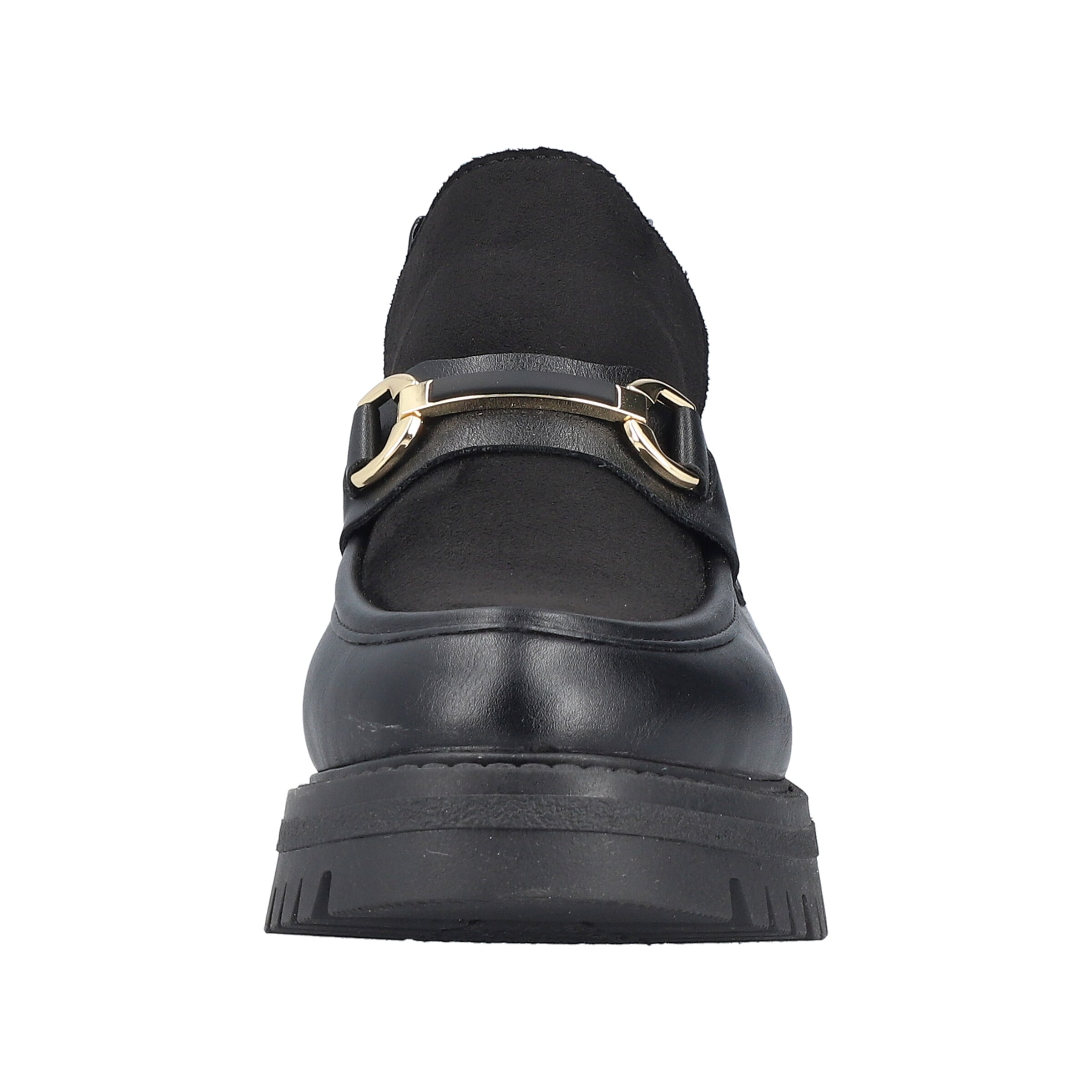 Rieker Slipper in Schwarz