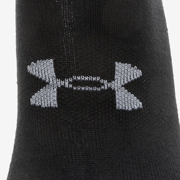 UNDER ARMOUR Športne nogavice | črna barva